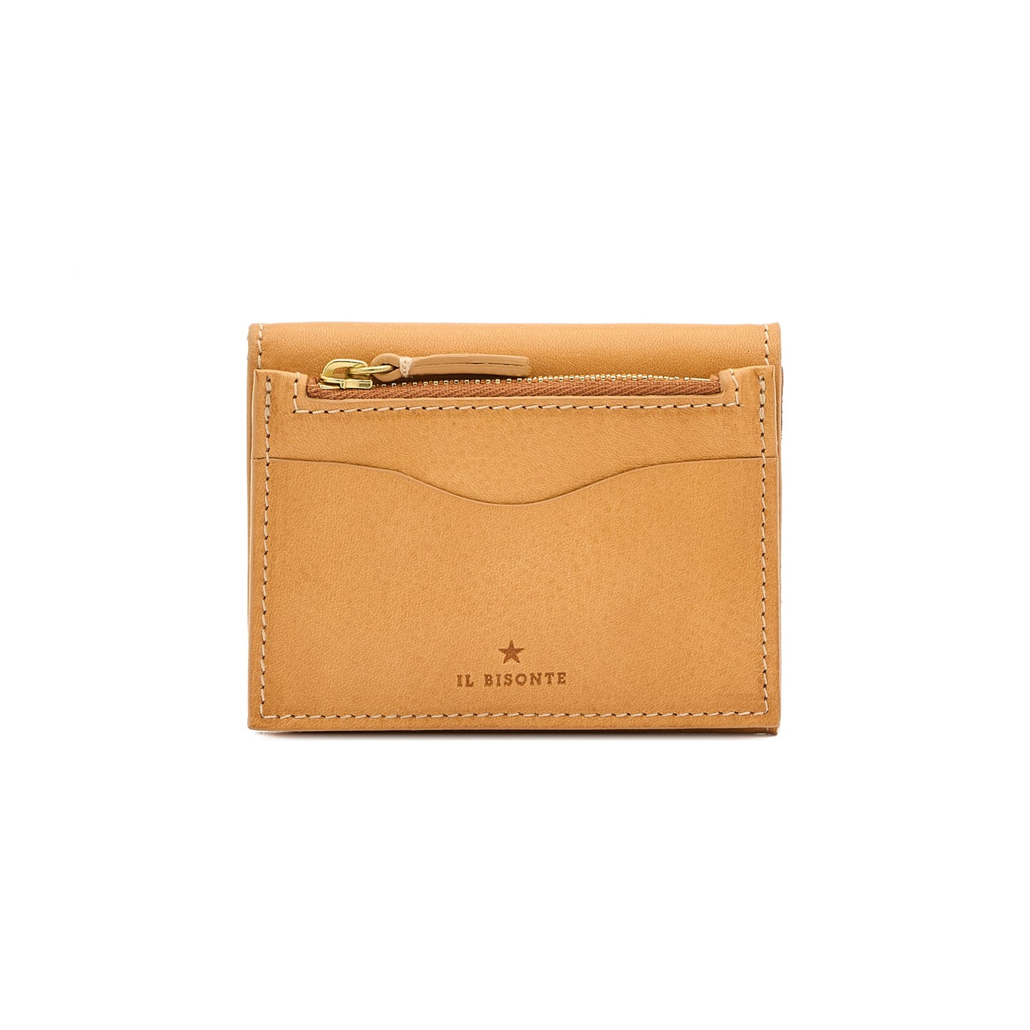 Anna Wallet in Natural Leather