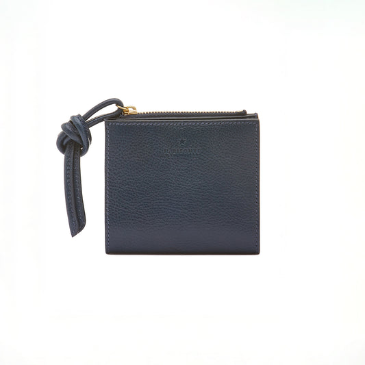 Snodo Small Wallet in Blue