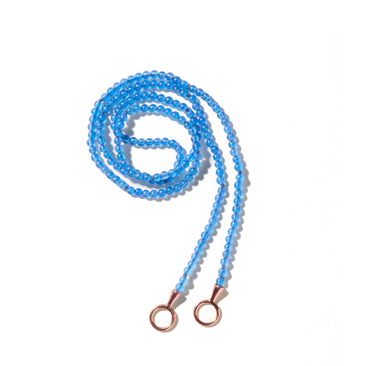 Itty Bitty Strand in Blue Agate