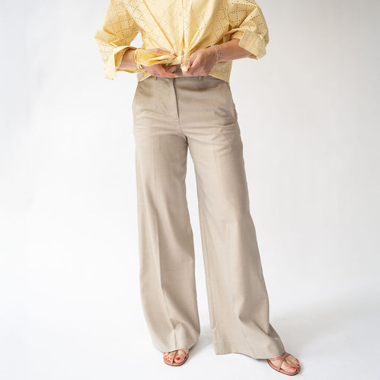 Astrid Pant in Avorio