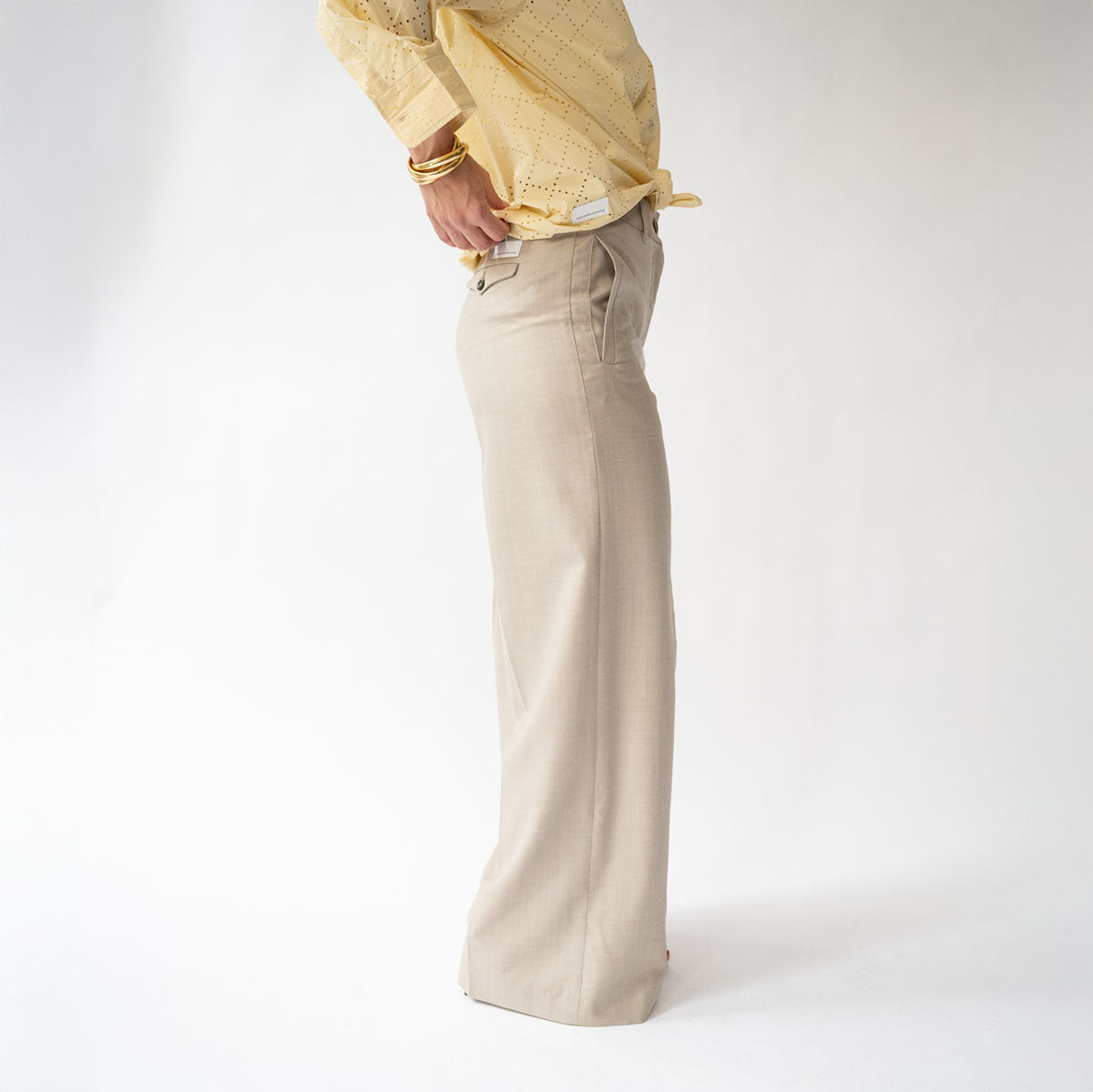Astrid Pant in Avorio
