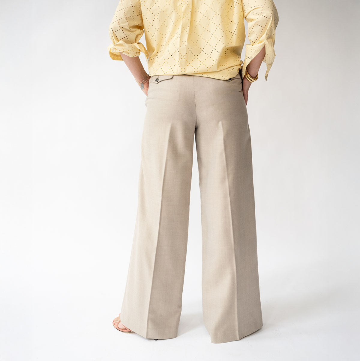 Astrid Pant in Avorio