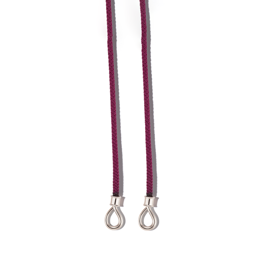 String Project in Aubergine