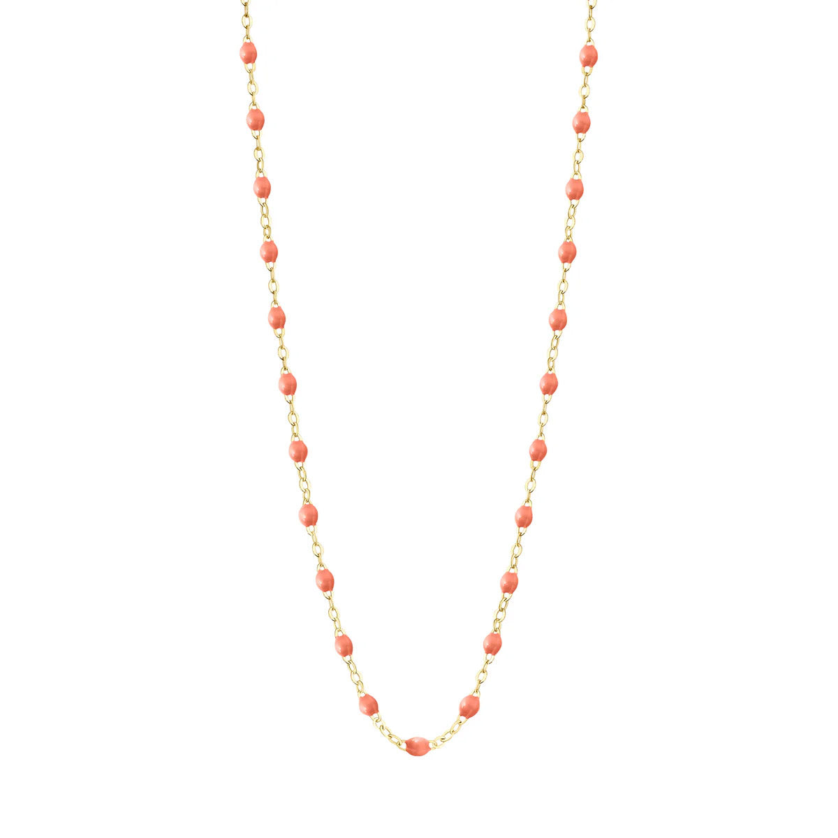 Classic Gigi Necklace in Saumon