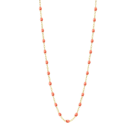 Classic Gigi Necklace in Saumon
