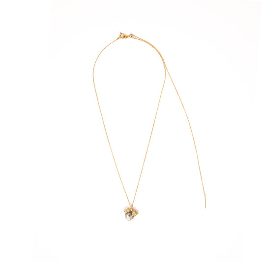 18K Yellow Gold Chain Necklace
