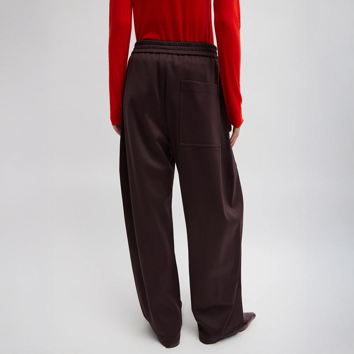 Knit Winslow Pant in Brown