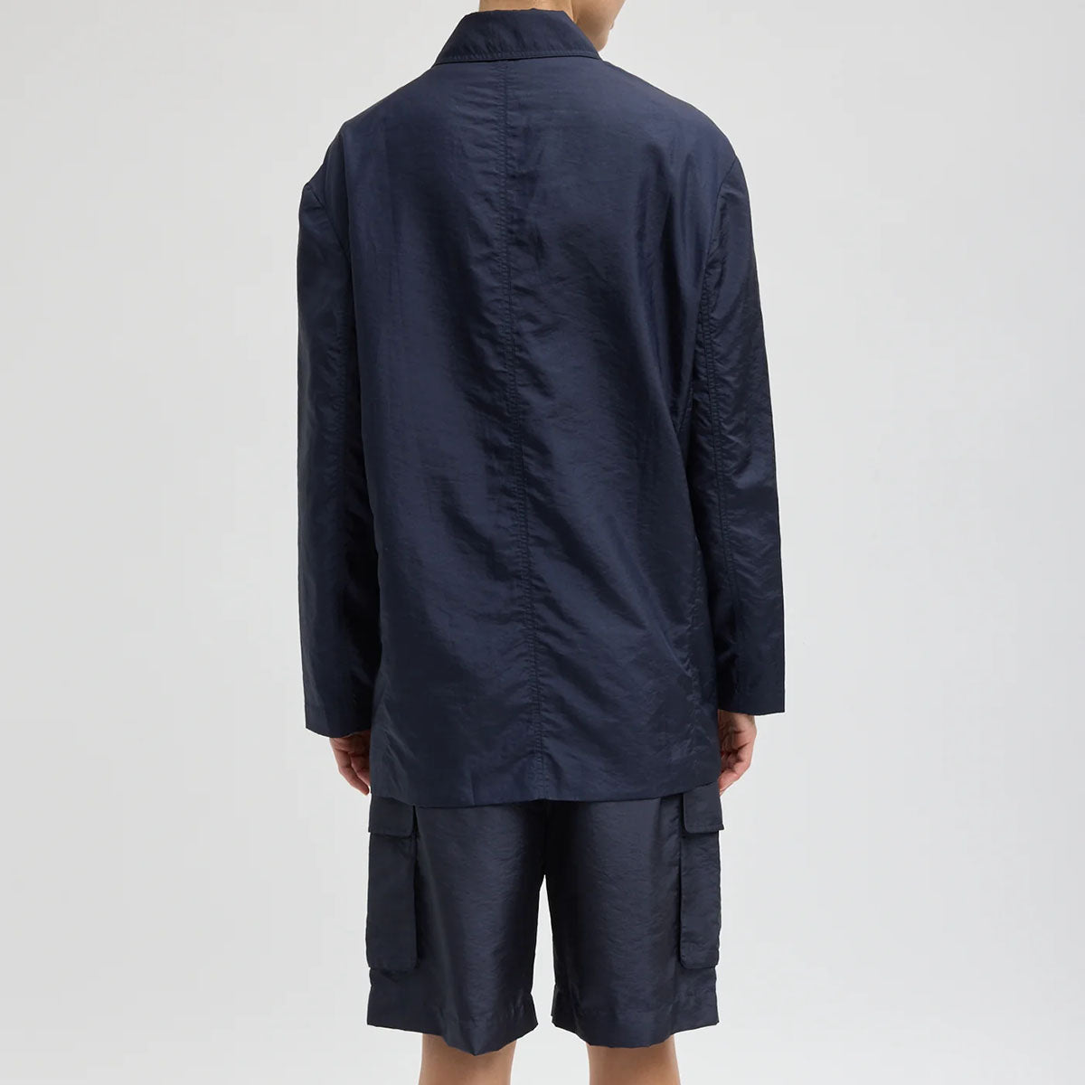 Nylon Liam Blazer in Navy