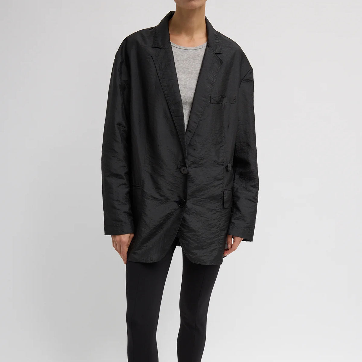 Nylon Liam Blazer in Black