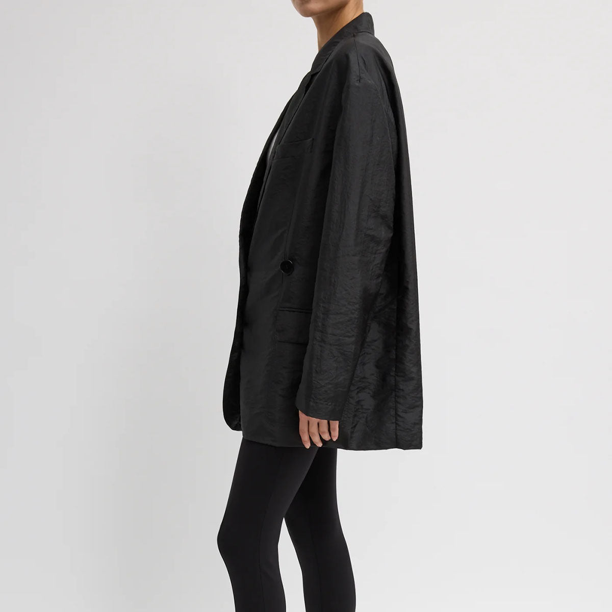 Nylon Liam Blazer in Black