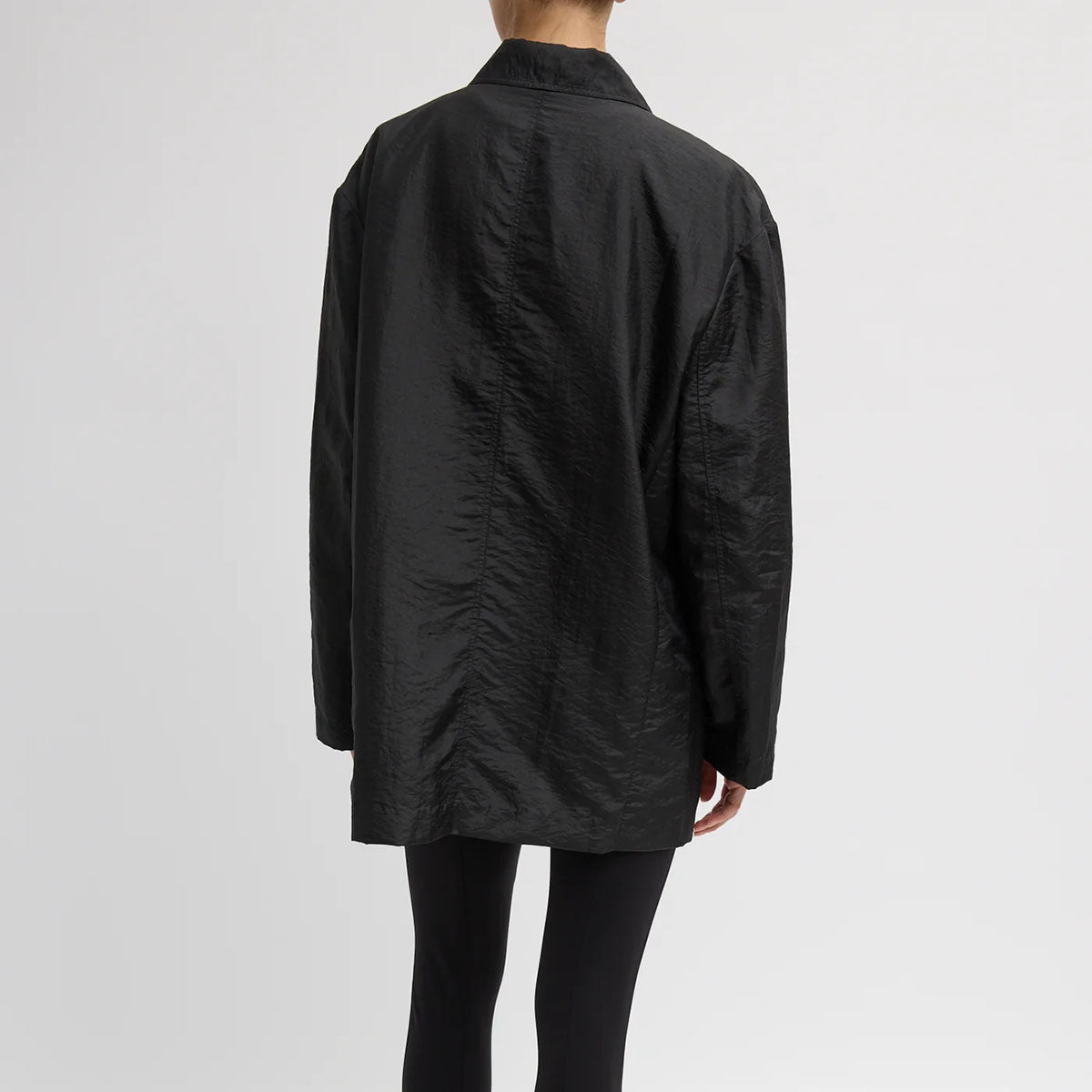 Nylon Liam Blazer in Black