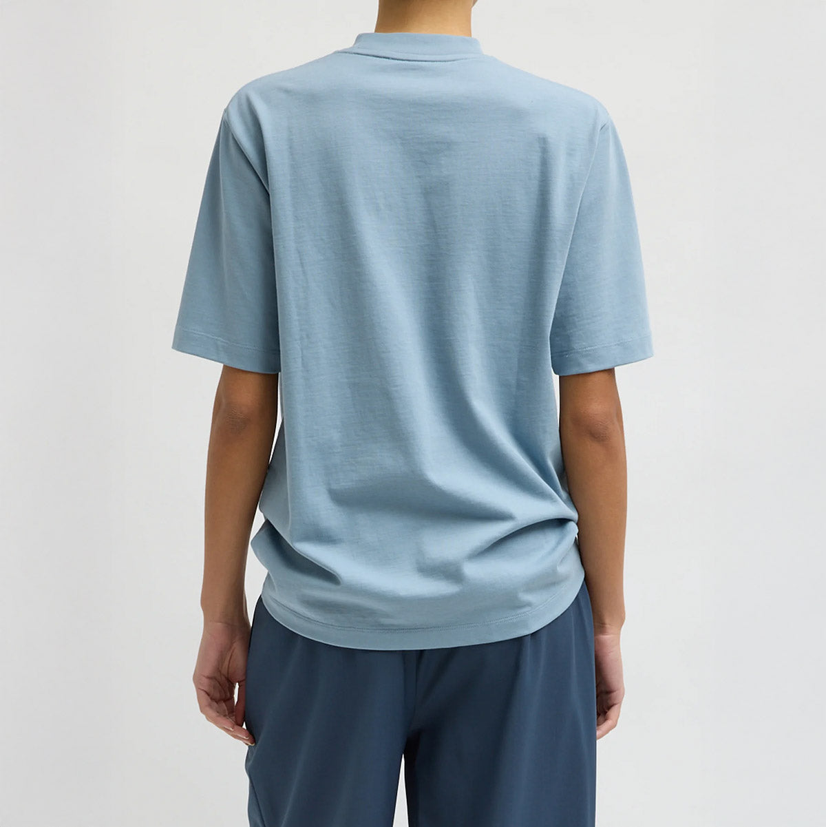 Perfect Unisex Tee in Cool Slate
