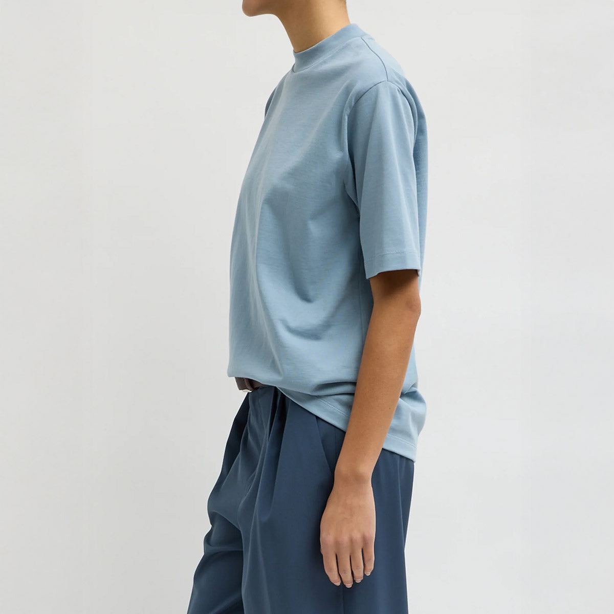Perfect Unisex Tee in Cool Slate