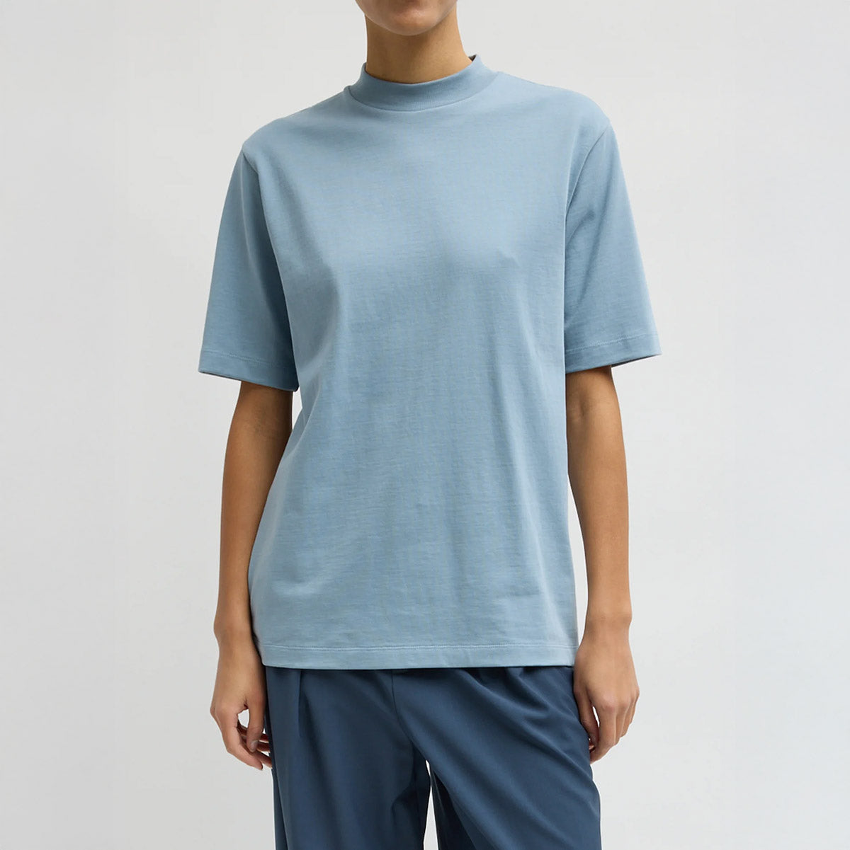 Perfect Unisex Tee in Cool Slate