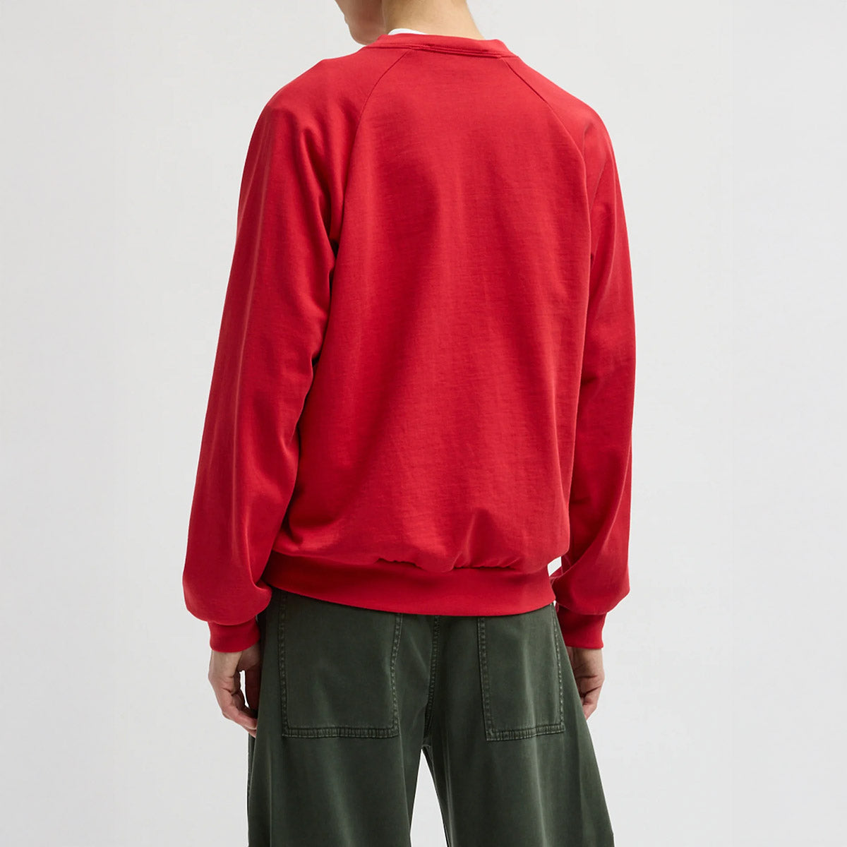 Perfect T-Shirt Vintage Sweatshirt in Red