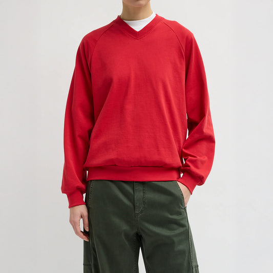 Perfect T-Shirt Vintage Sweatshirt in Red