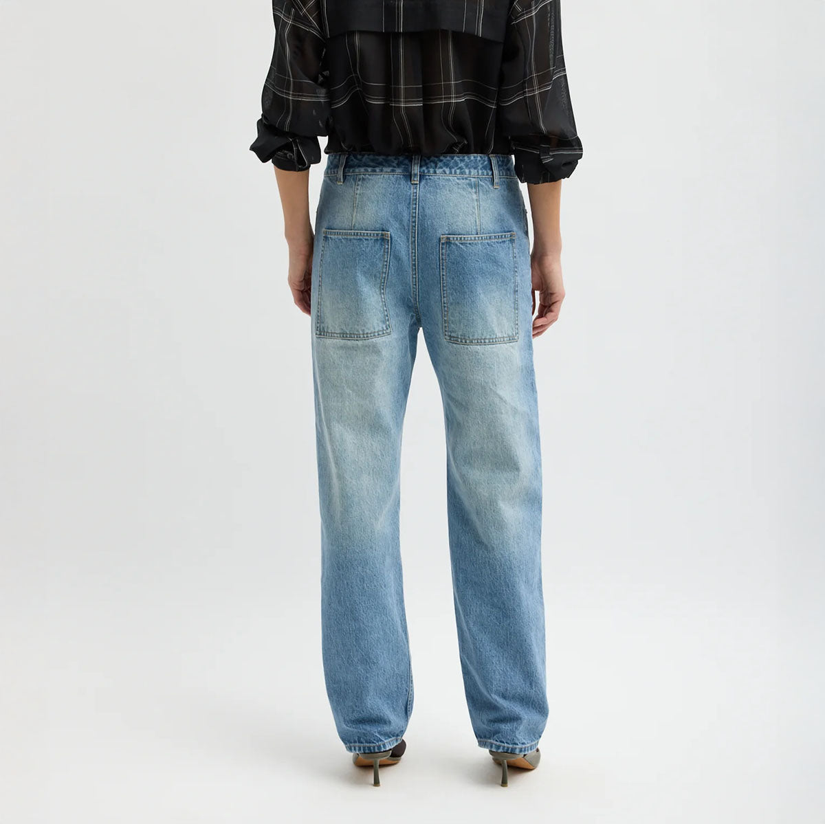 5 Pocket Alec Jean in Classic Wash