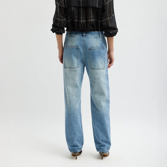 5 Pocket Alec Jean in Classic Wash