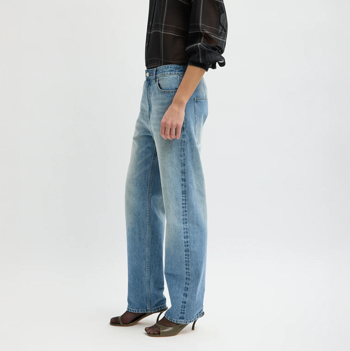 5 Pocket Alec Jean in Classic Wash