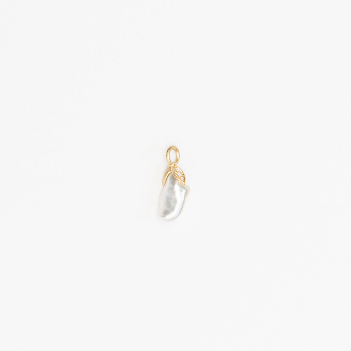 South Sea Pearl Pendant with Diamond