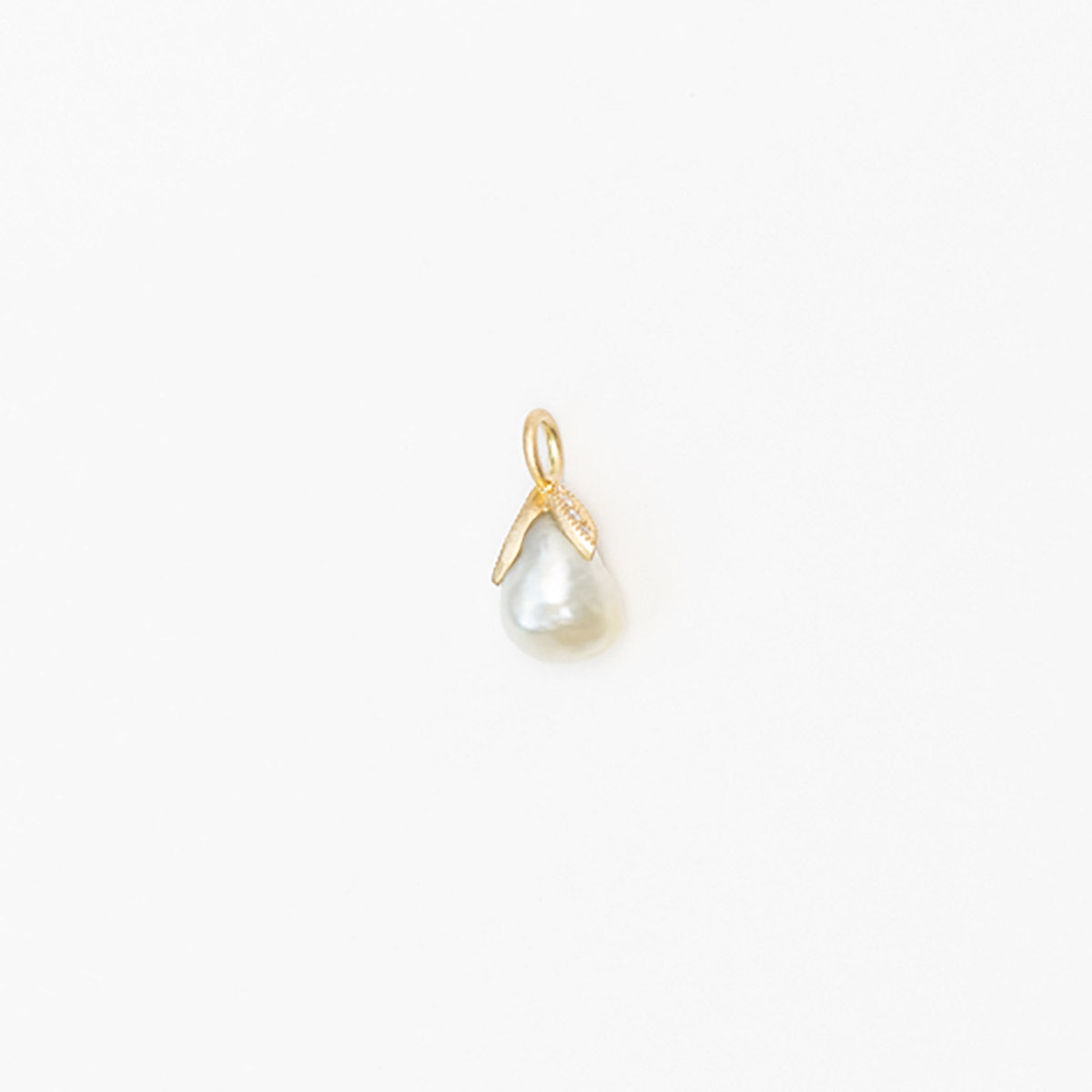 South Sea Pearl Pendant with Diamonds