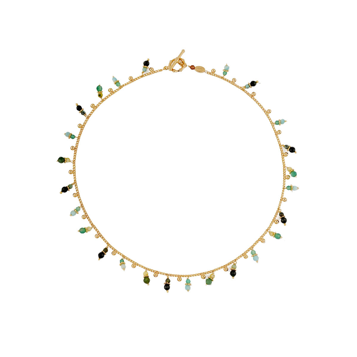 Tangerine Necklace in Turquoise