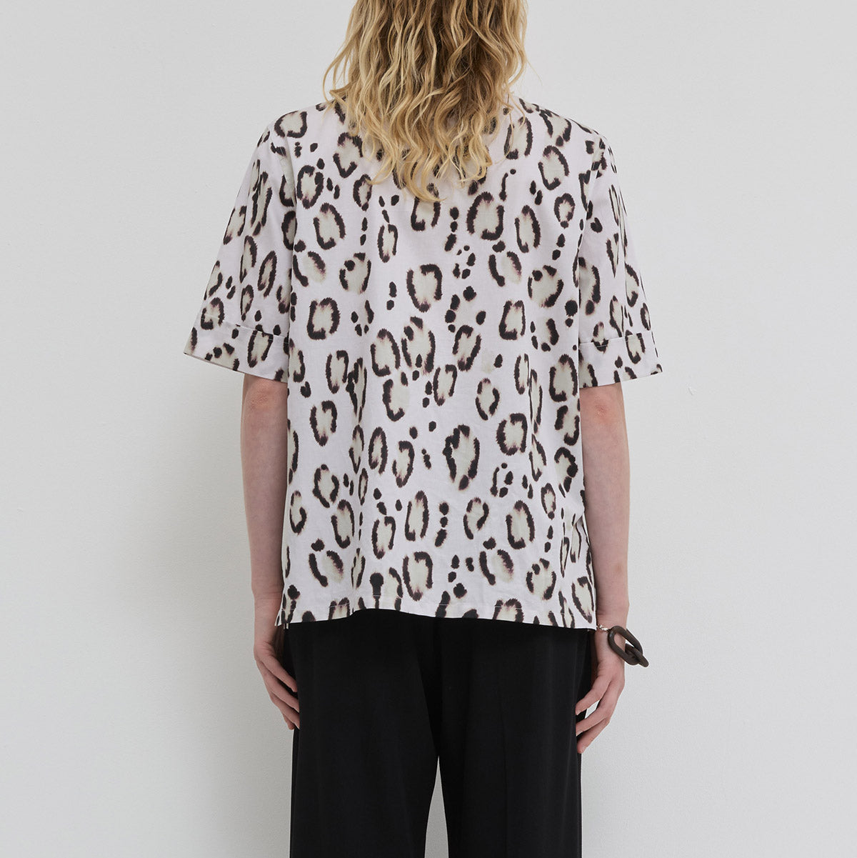 Terrenca Blouse in Blush Panther