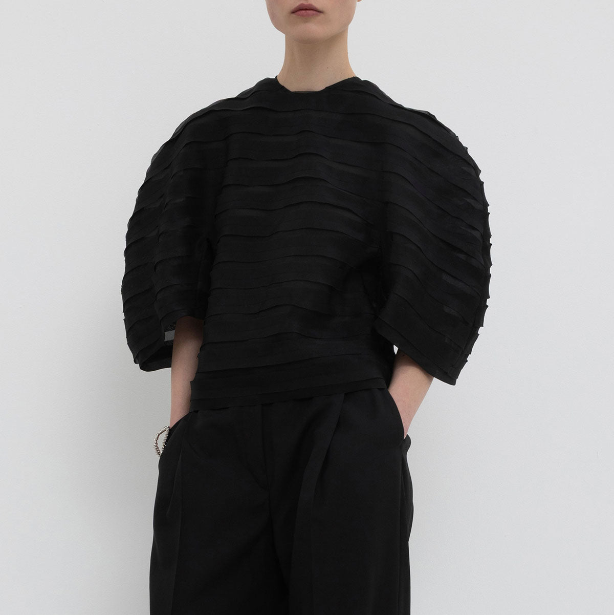 Tesina Blouse in Black