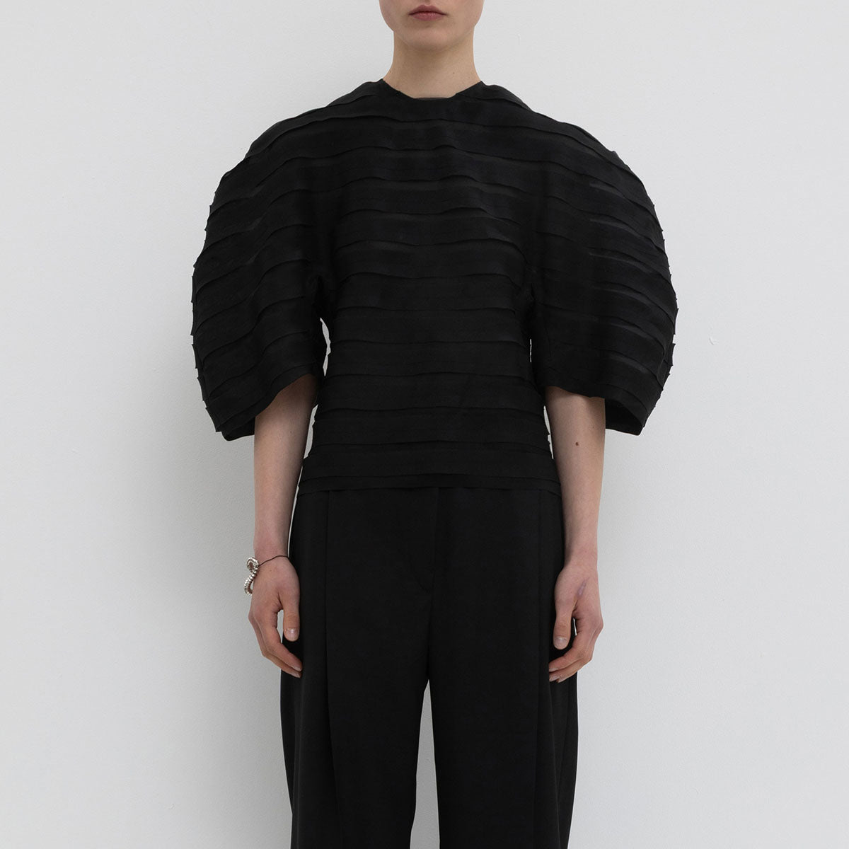 Tesina Blouse in Black