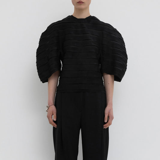 Tesina Blouse in Black