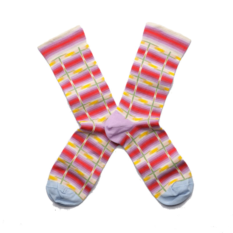 Ikat Crew Socks