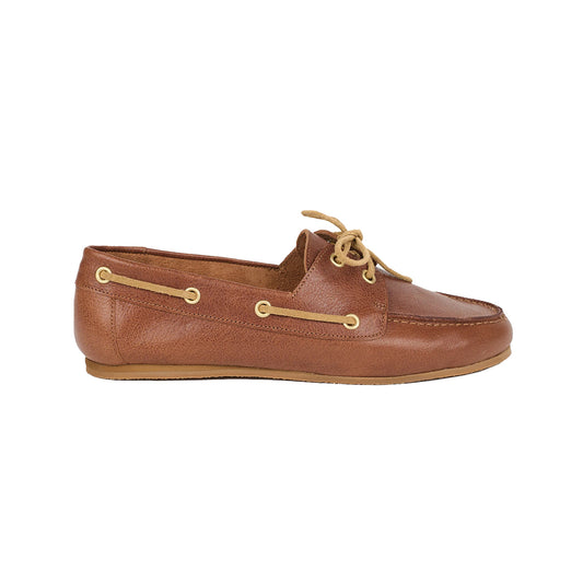 The Boat Loafer in Brown