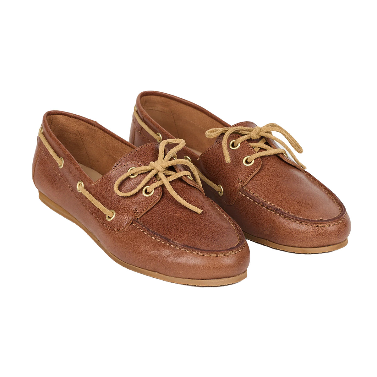 The Boat Loafer in Brown