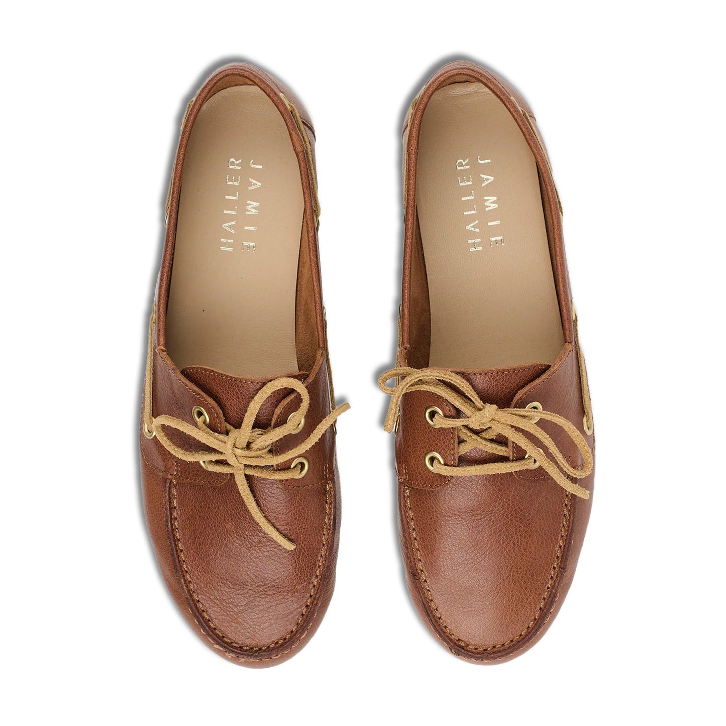 The Boat Loafer in Brown