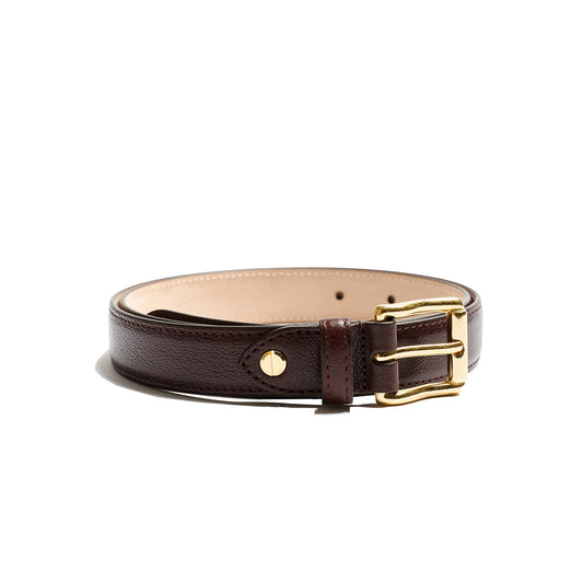 The Wave Belt in Oxblood