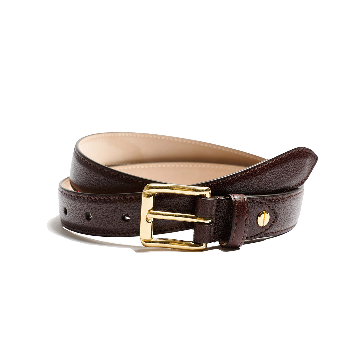 The Wave Belt in Oxblood