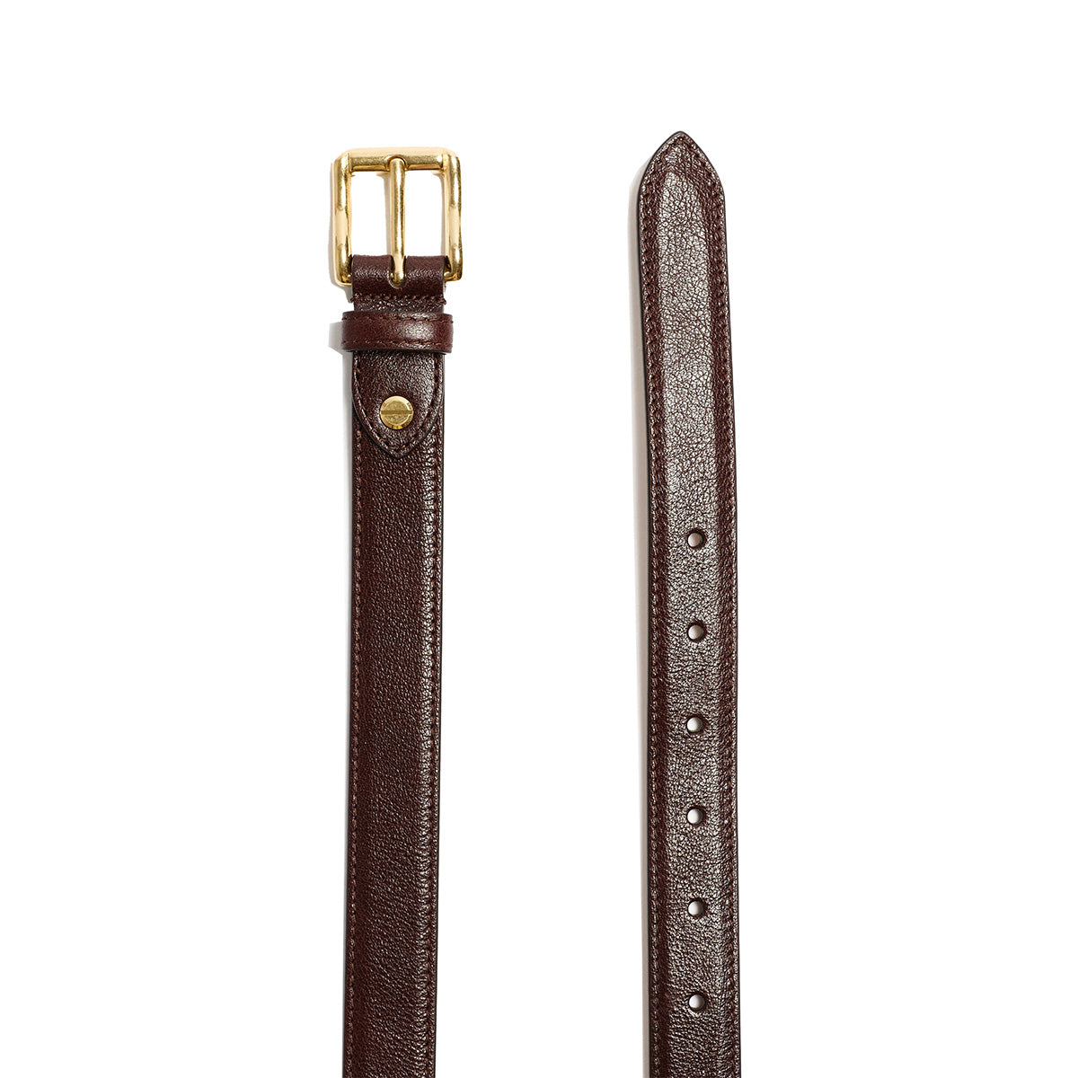 The Wave Belt in Oxblood