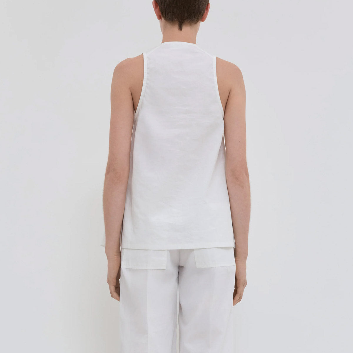 Tilos Blouse in White
