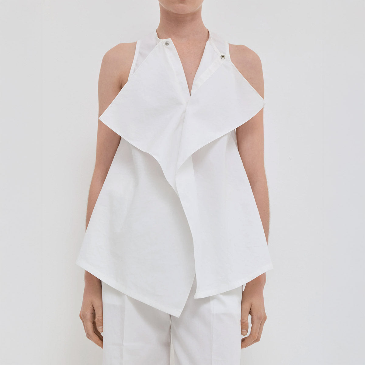 Tilos Blouse in White