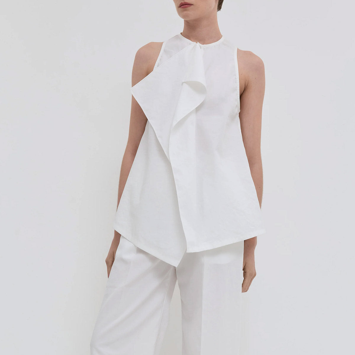 Tilos Blouse in White