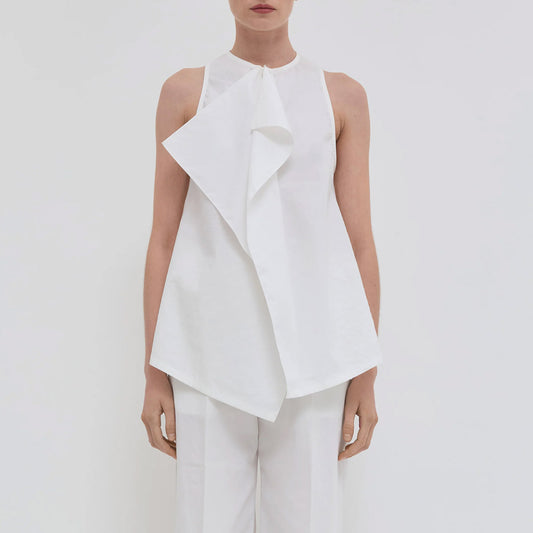 Tilos Blouse in White