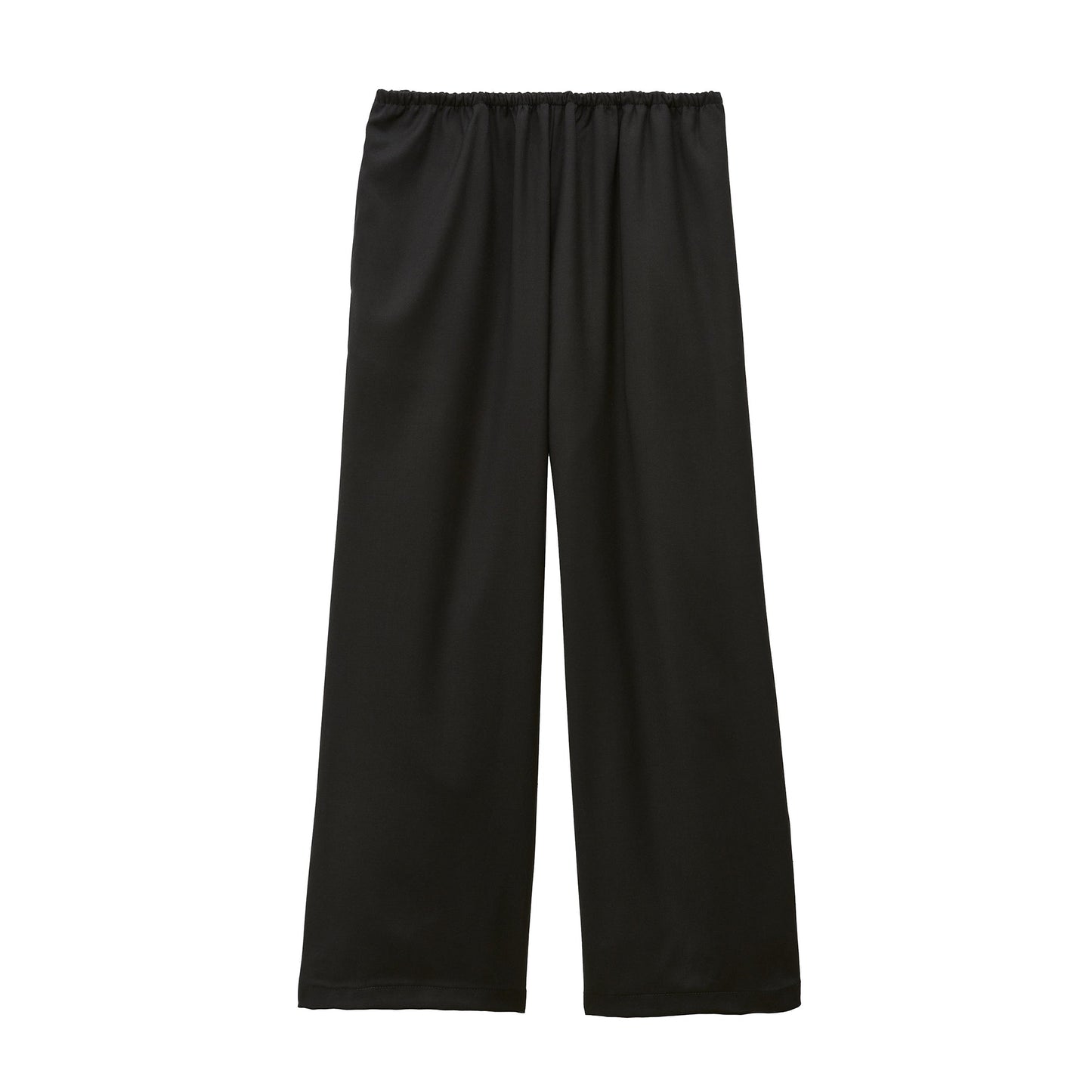 Rory Draped Trouser in Black