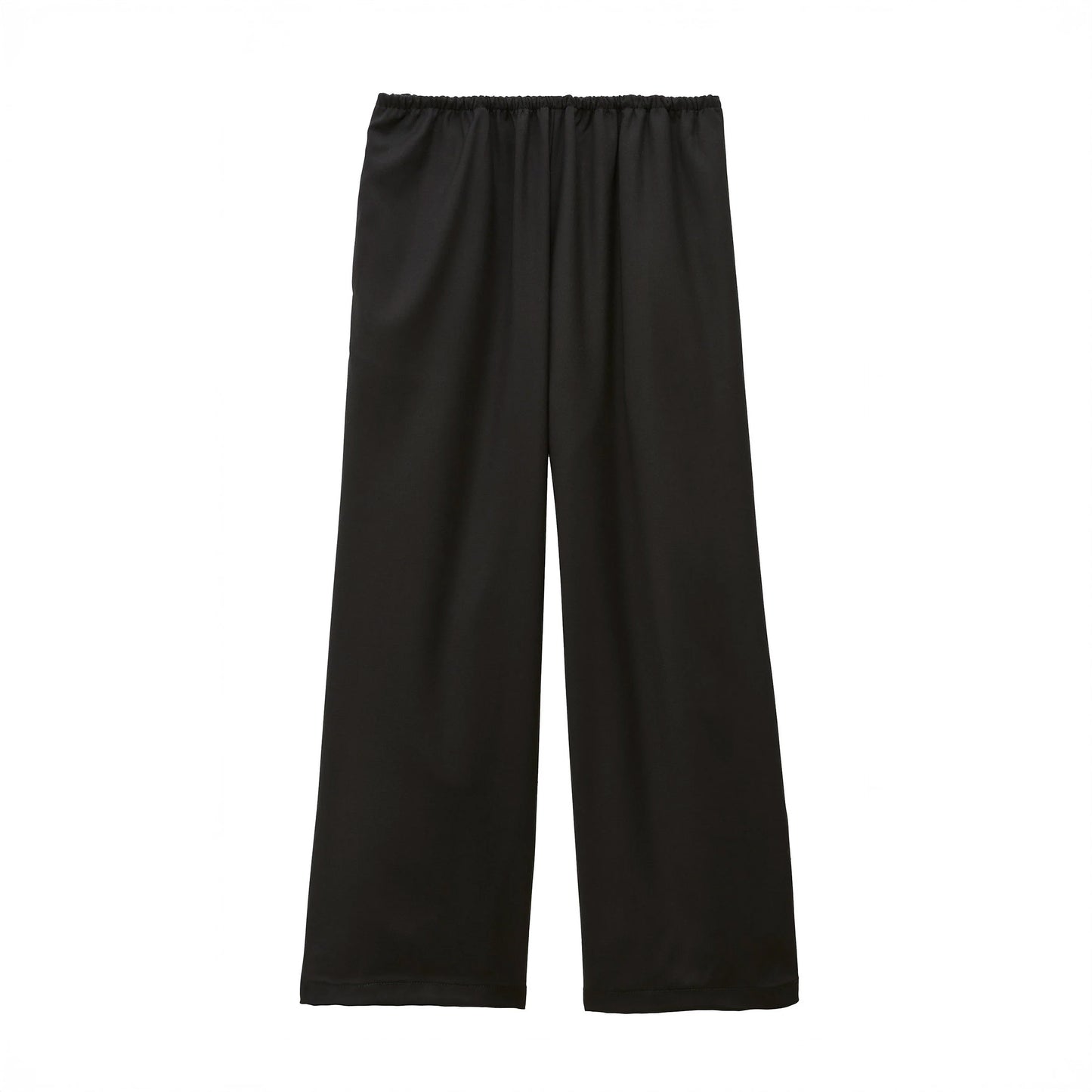 Rory Pant in Black Satin