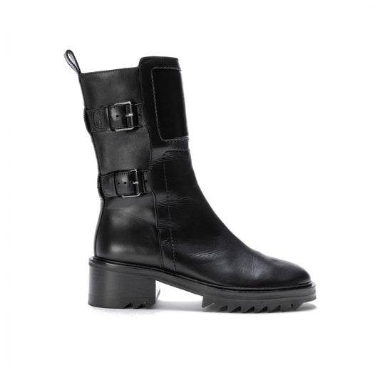 Perfecto 50 Leather Boot in Black