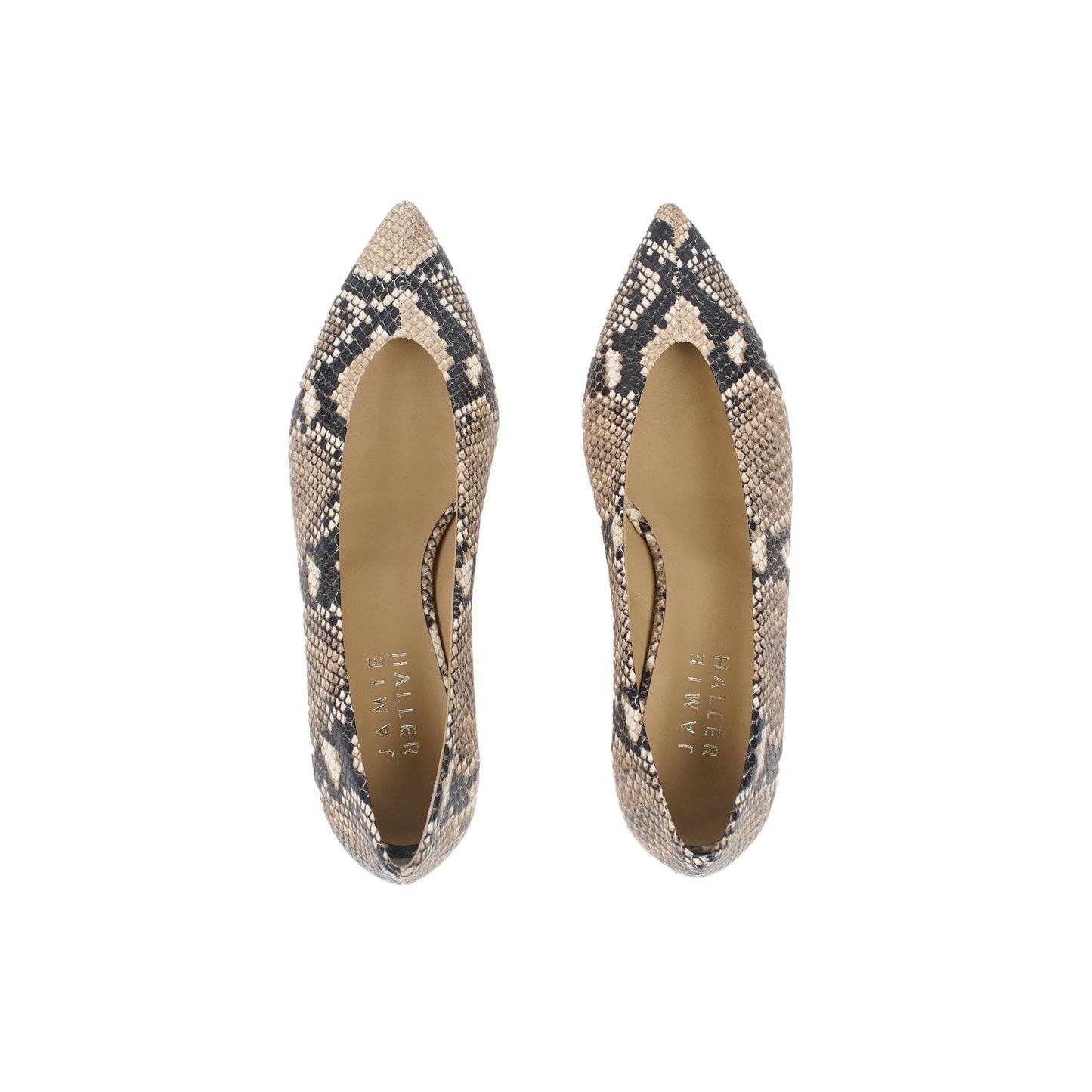 The Trap Pump in Taupe