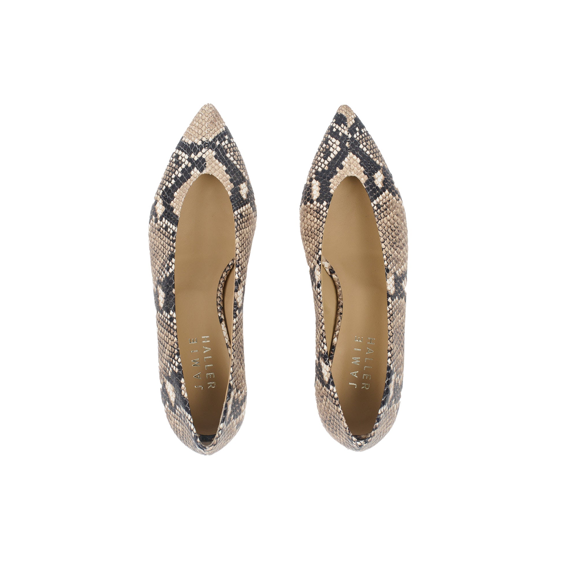 The Trap Pump in Taupe