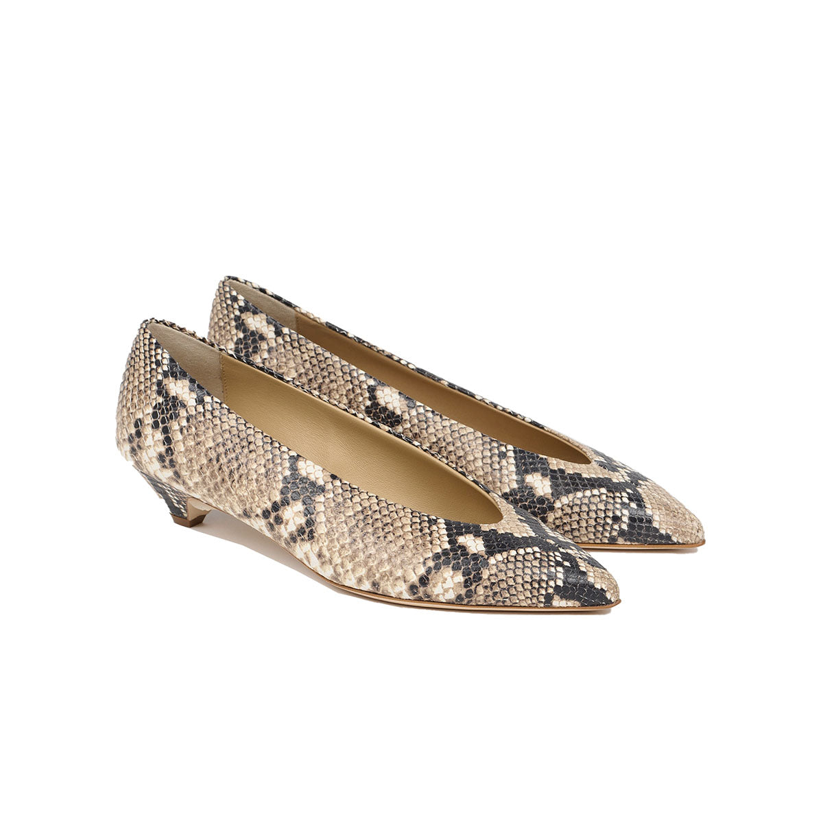 The Trap Pump in Taupe