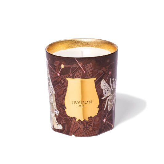 Libra - Wood and Amber