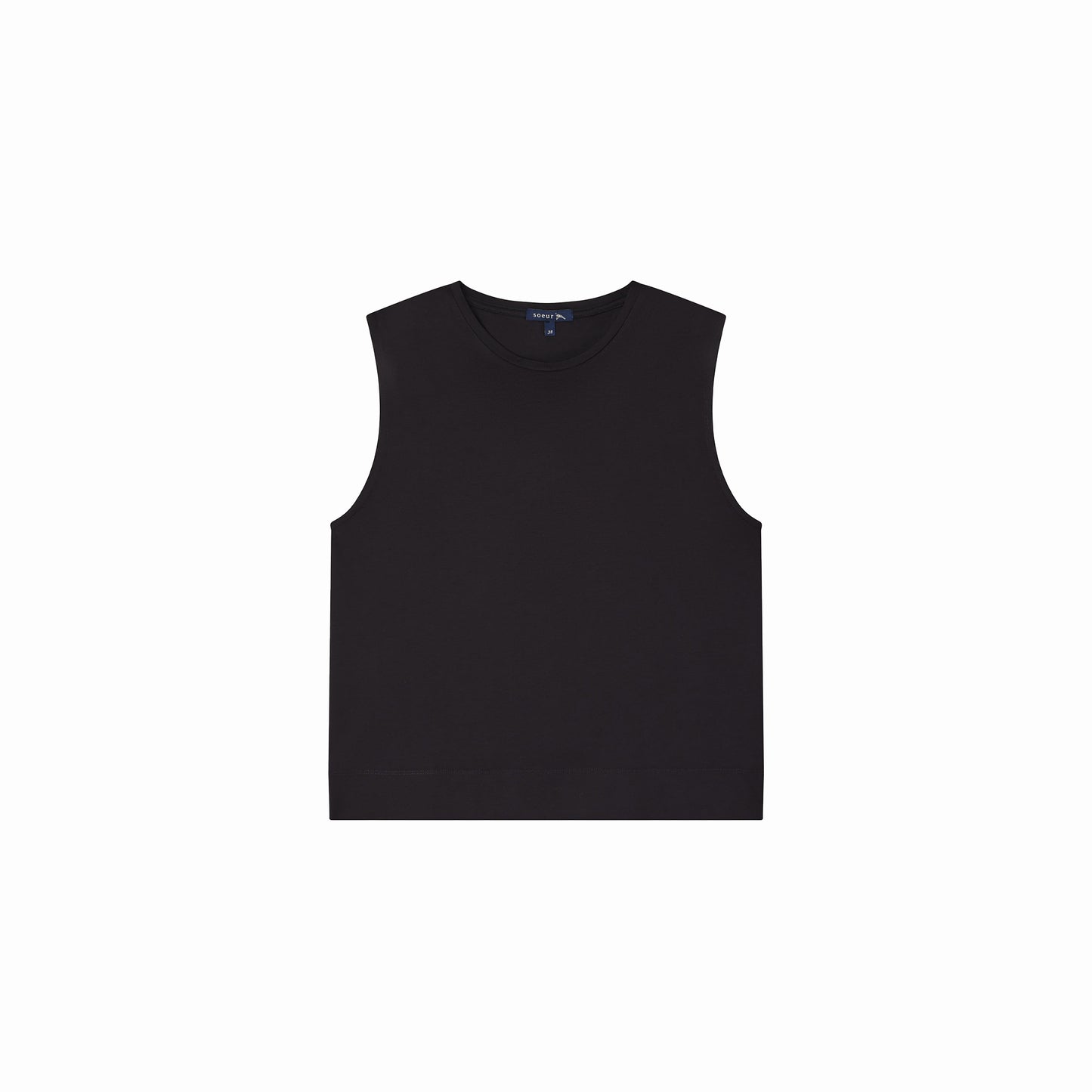 Dali Tee Tank in Noir