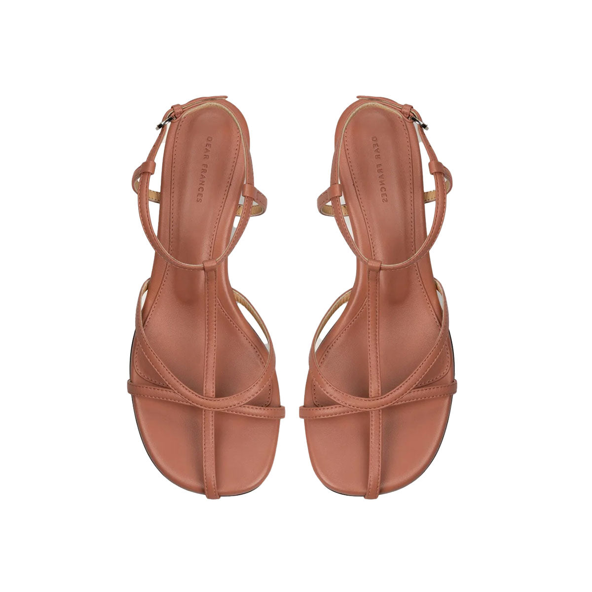 Tee Sandal in Rose